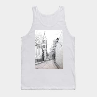 ST JOHNS CHURCH WAPPING LONDON Tank Top